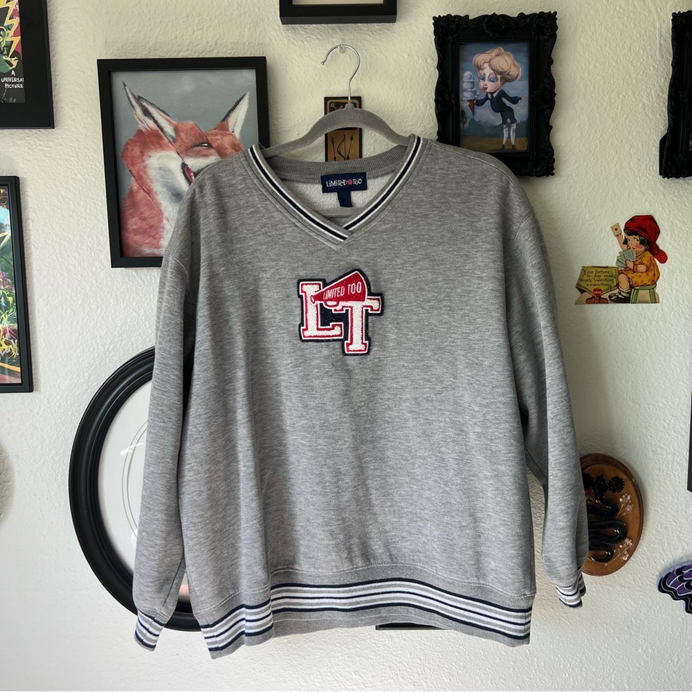 vintage y2k limited too crewneck sweatshirt